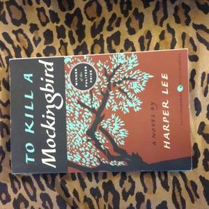 To kill a mockingbird by Harper lee